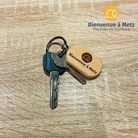 Le haut de Vallières appartement 3 pièces NETFLIX Metz Extérieur photo