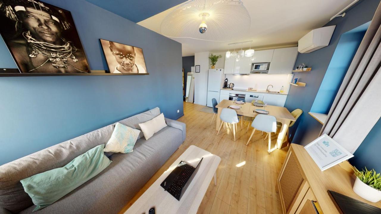 Le haut de Vallières appartement 3 pièces NETFLIX Metz Extérieur photo