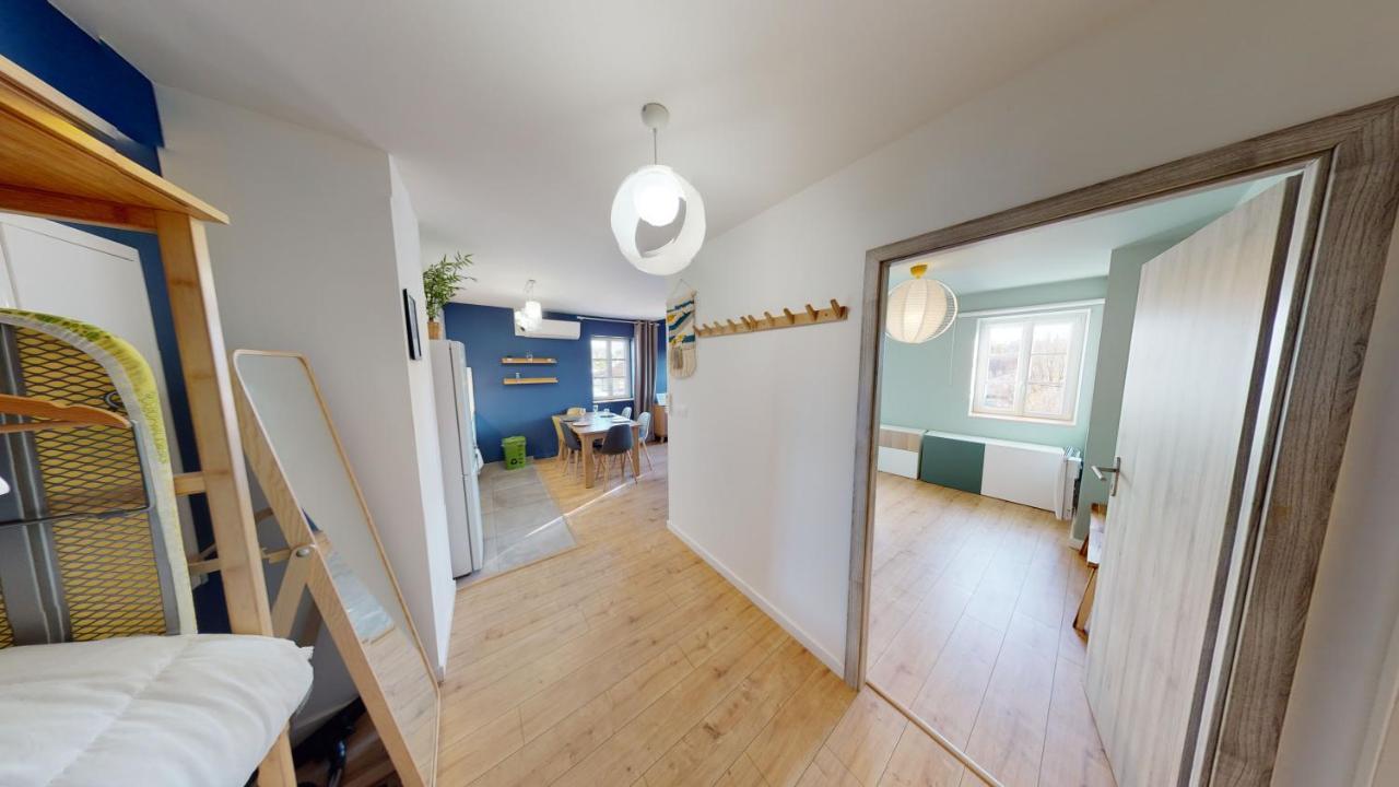 Le haut de Vallières appartement 3 pièces NETFLIX Metz Extérieur photo