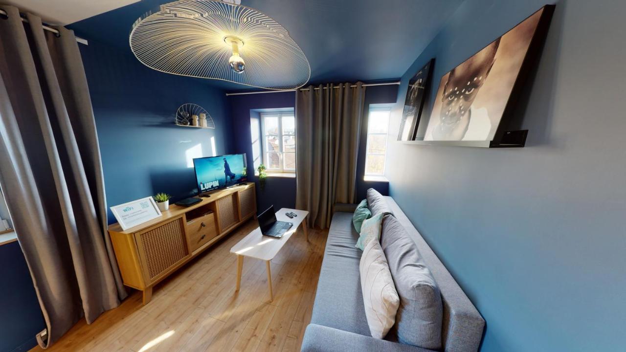 Le haut de Vallières appartement 3 pièces NETFLIX Metz Extérieur photo