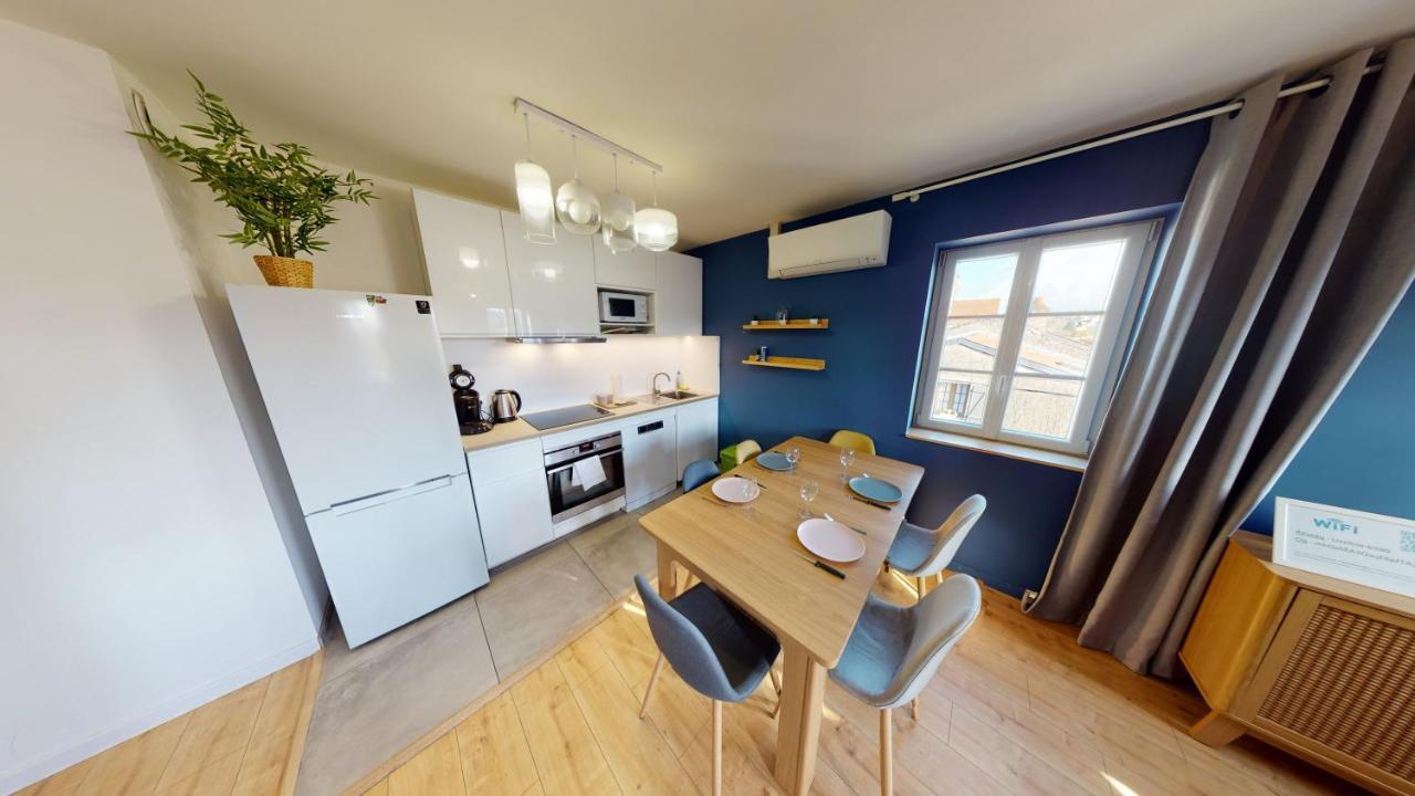 Le haut de Vallières appartement 3 pièces NETFLIX Metz Extérieur photo