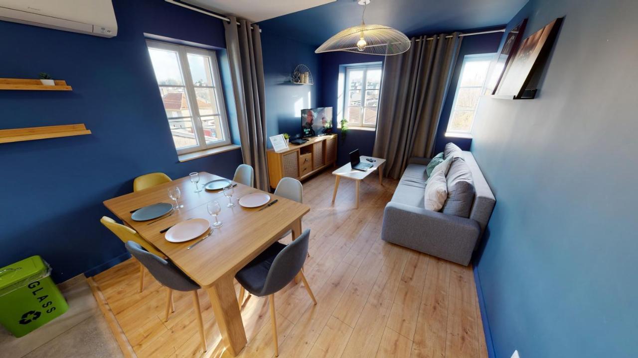 Le haut de Vallières appartement 3 pièces NETFLIX Metz Extérieur photo
