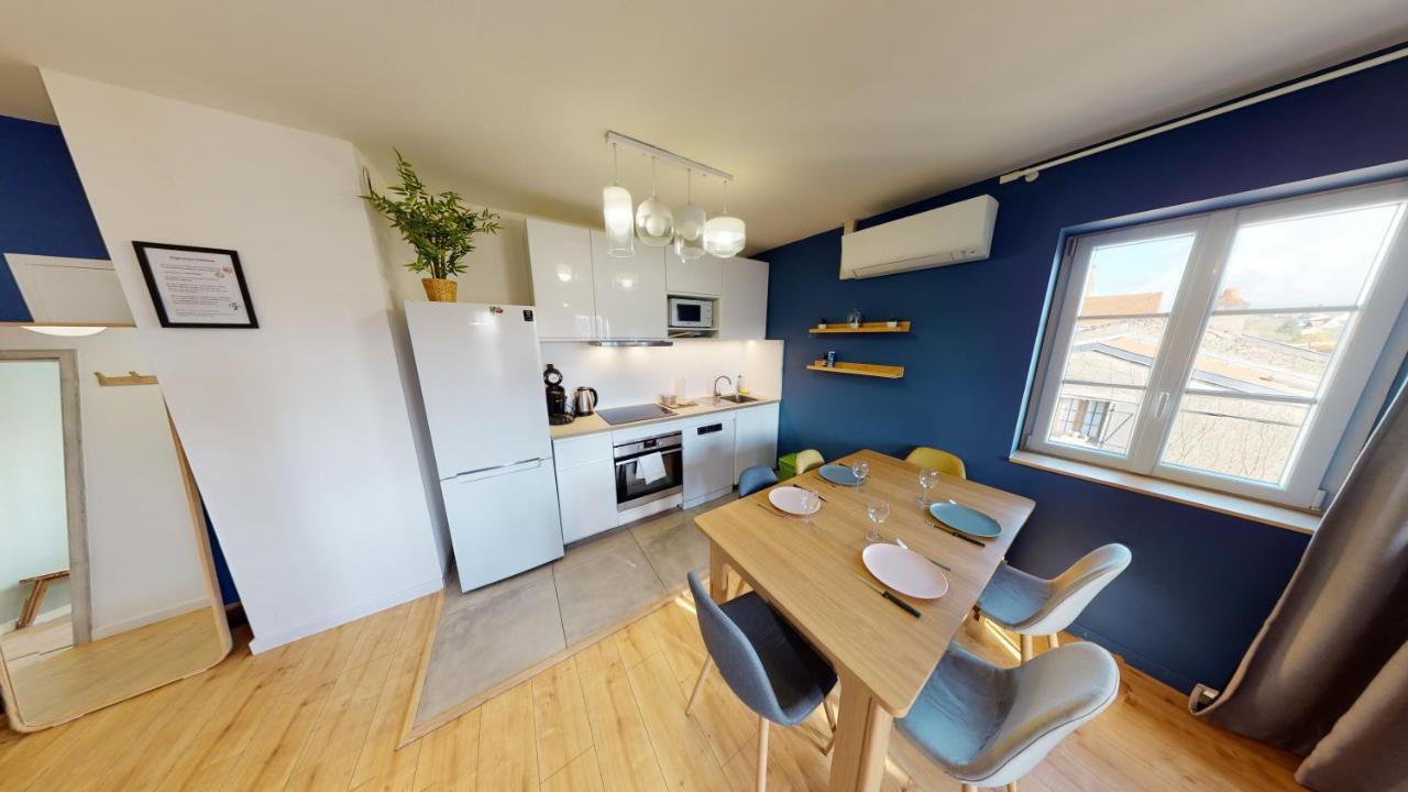 Le haut de Vallières appartement 3 pièces NETFLIX Metz Extérieur photo