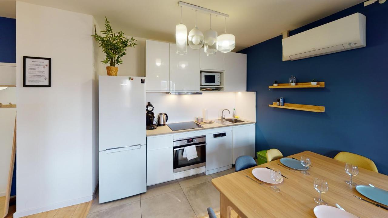 Le haut de Vallières appartement 3 pièces NETFLIX Metz Extérieur photo