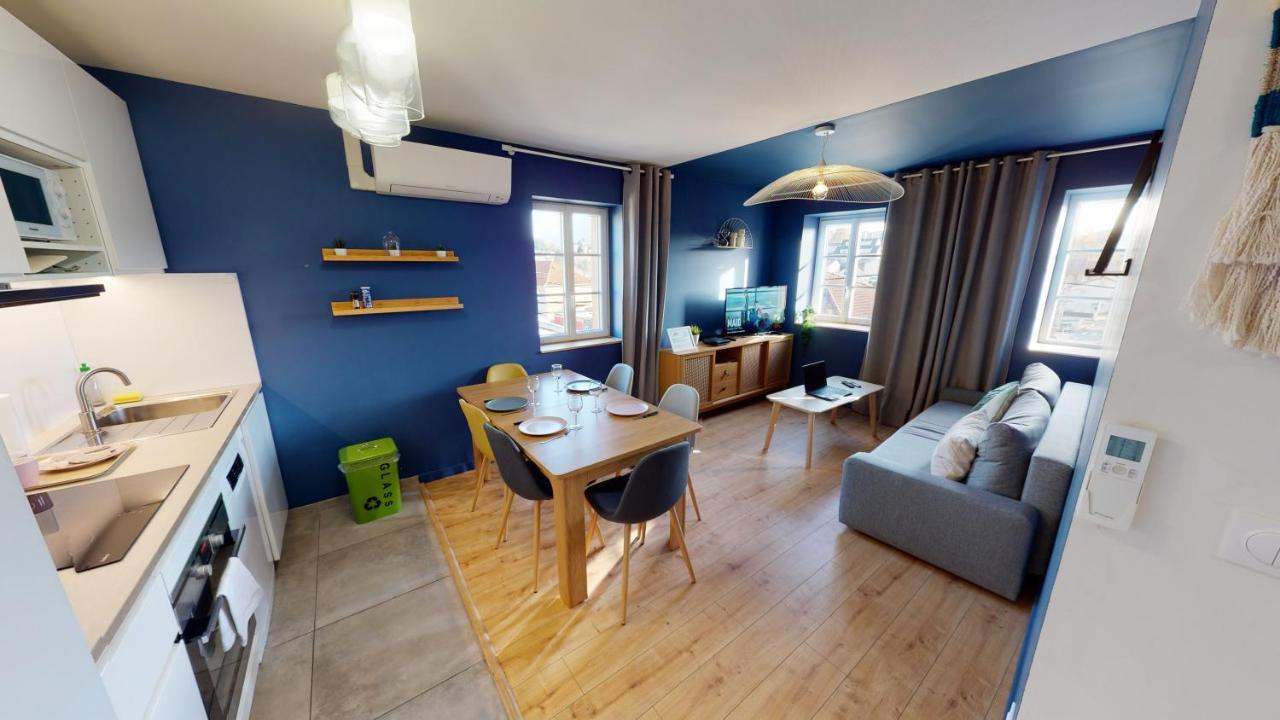 Le haut de Vallières appartement 3 pièces NETFLIX Metz Extérieur photo