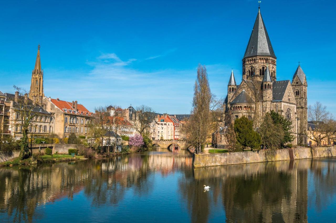 Le haut de Vallières appartement 3 pièces NETFLIX Metz Extérieur photo