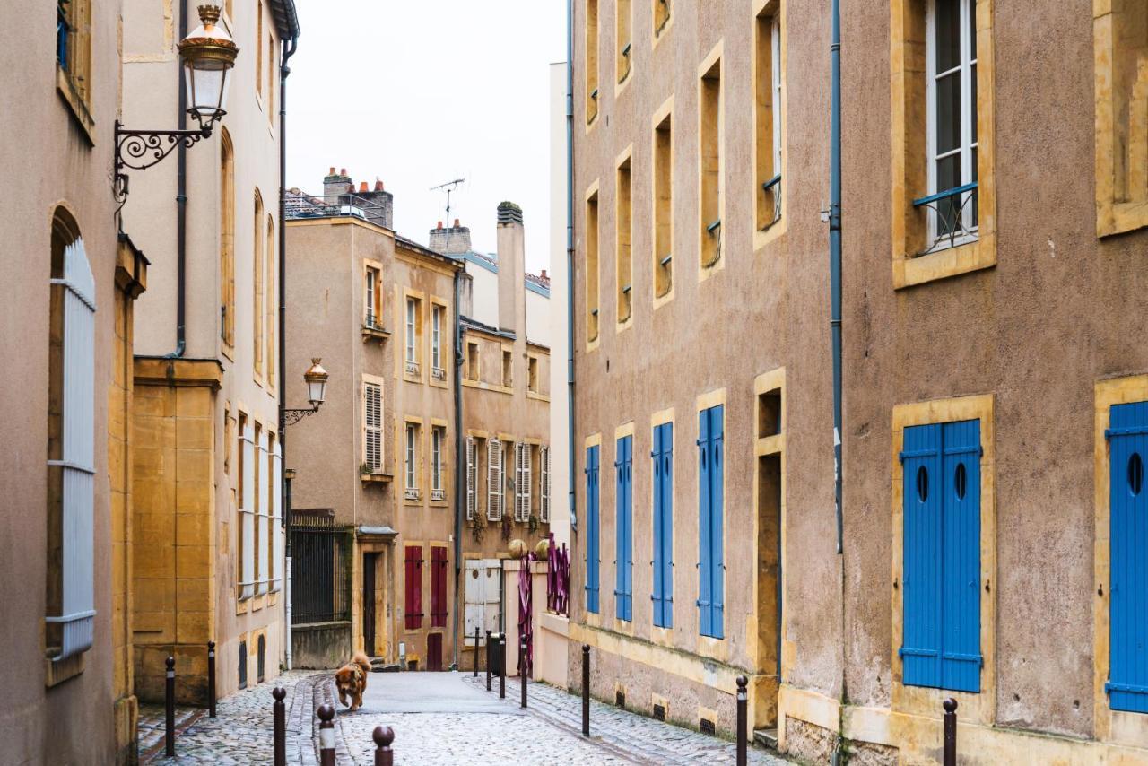 Le haut de Vallières appartement 3 pièces NETFLIX Metz Extérieur photo
