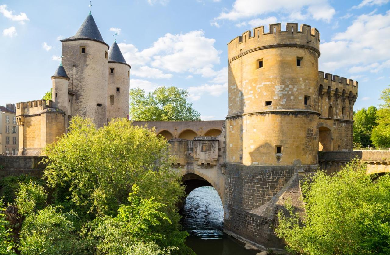 Le haut de Vallières appartement 3 pièces NETFLIX Metz Extérieur photo