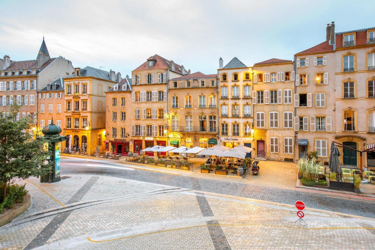 Le haut de Vallières appartement 3 pièces NETFLIX Metz Extérieur photo