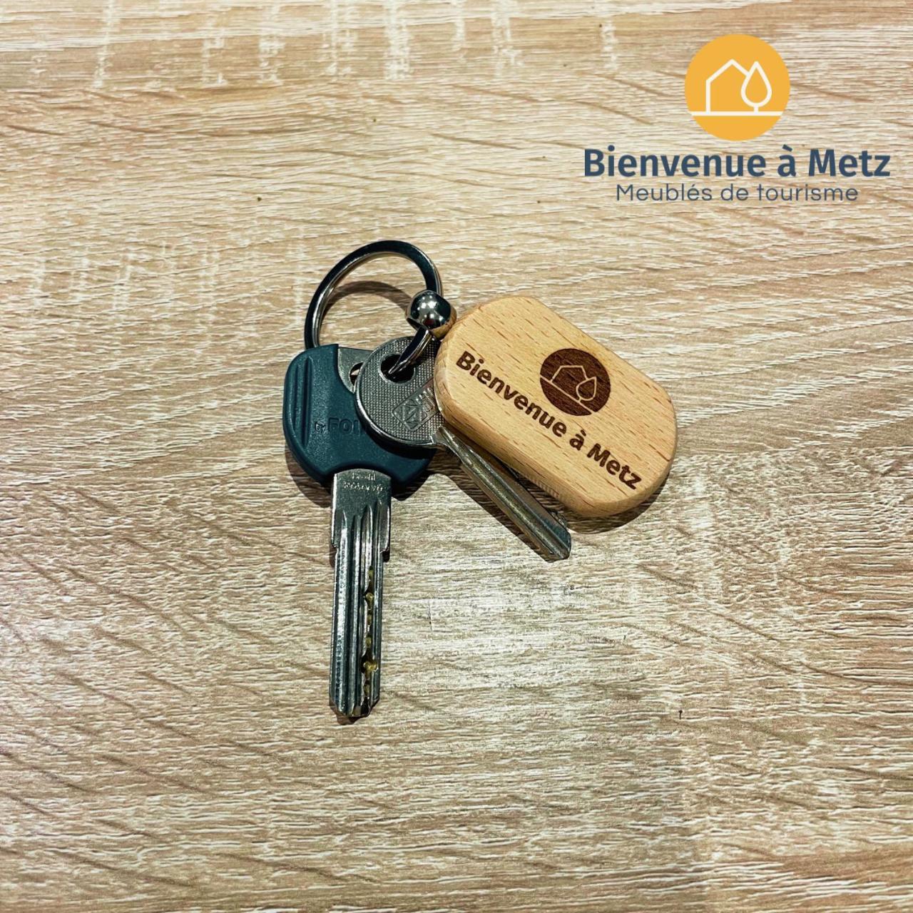 Le haut de Vallières appartement 3 pièces NETFLIX Metz Extérieur photo